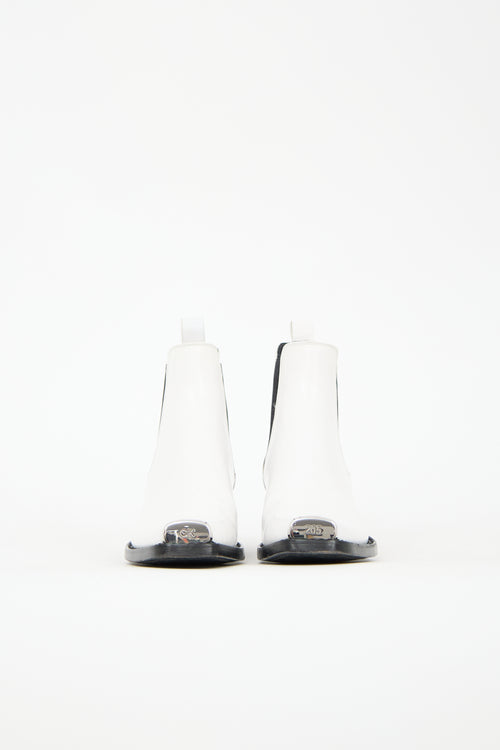 Calvin Klein 205W39NYC FW 2017 Leather Claire Boot