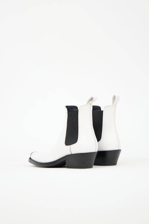 Calvin Klein 205W39NYC FW 2017 Leather Claire Boot