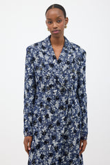 Calvin Klein 205W39NYC FW 2017 Wool Patterned Coat