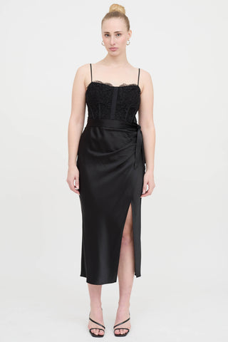 Satin Tricia Dress