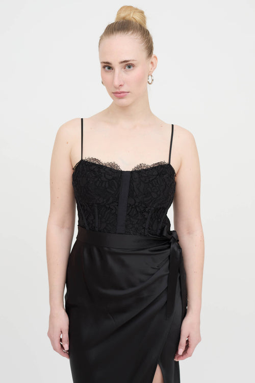Satin Tricia Dress