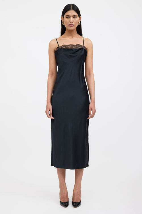 Cami NYC Silk Lace Slip Dress