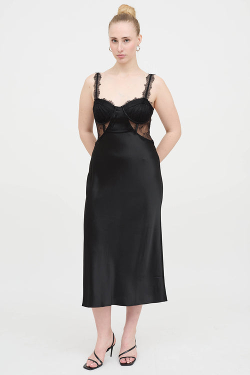 Satin Nahida Dress