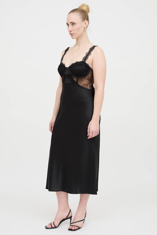 Satin Nahida Dress