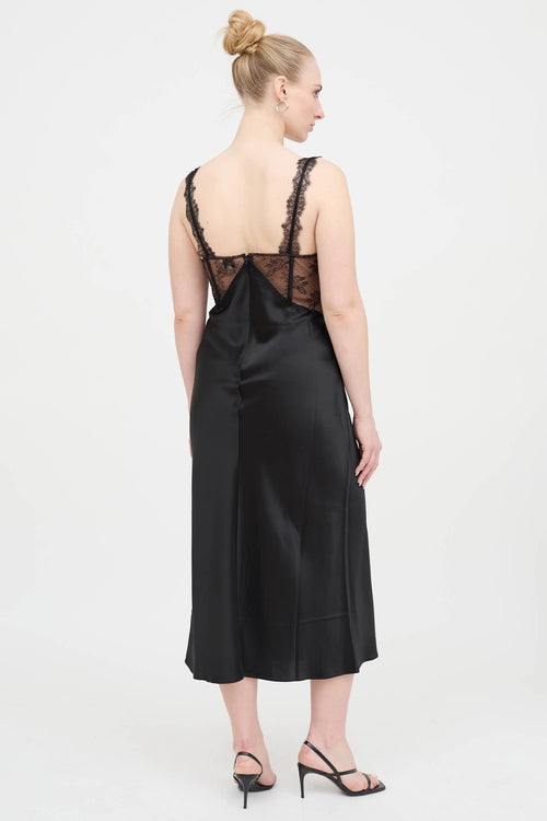 Satin Nahida Dress