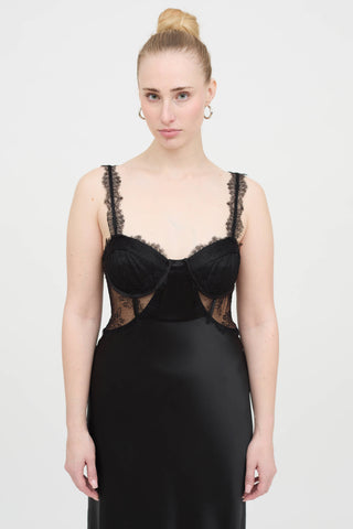 Satin Nahida Dress