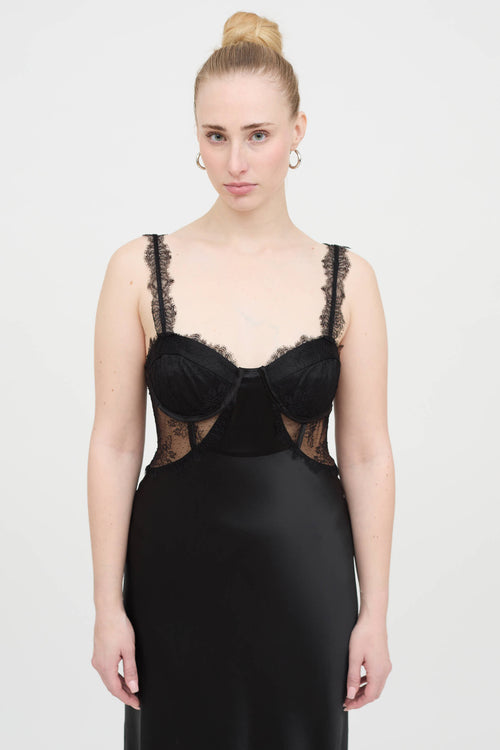 Satin Nahida Dress