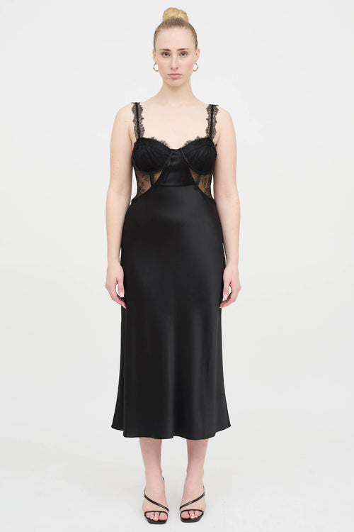 Satin Nahida Dress