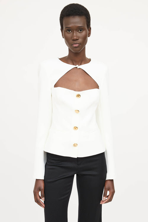 Cami NYC Zaynab Cutout Top