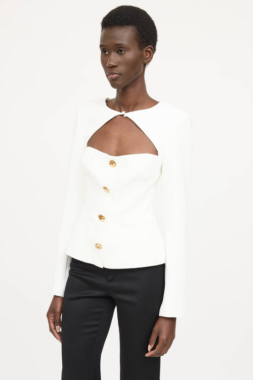 Cami NYC Zaynab Cutout Top