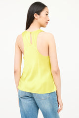 Cami Silk Tank Top
