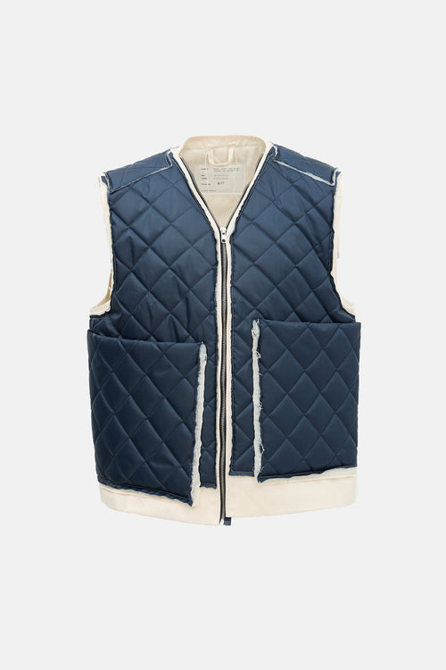 Camiel Fortgens Nylon Research Zip Vest