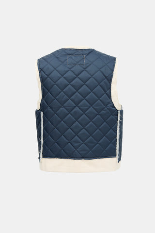 Camiel Fortgens Nylon Research Zip Vest