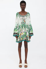 Camilla Jewel Print Dress