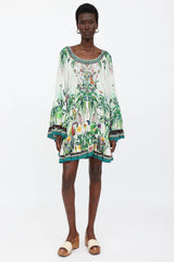 Camilla Jewel Print Dress