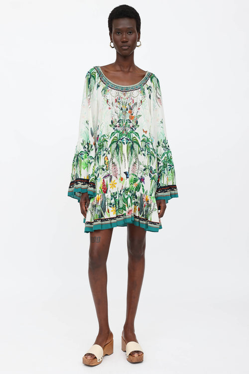 Camilla Jewel Print Dress