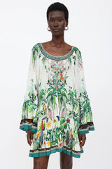 Camilla Jewel Print Dress