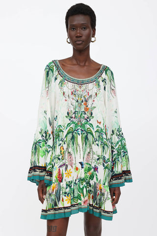 Camilla Jewel Print Dress