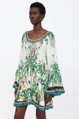 Camilla Jewel Print Dress