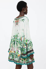 Camilla Jewel Print Dress