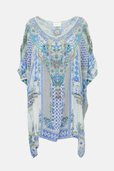 Camilla Silk Printed Tunic Top