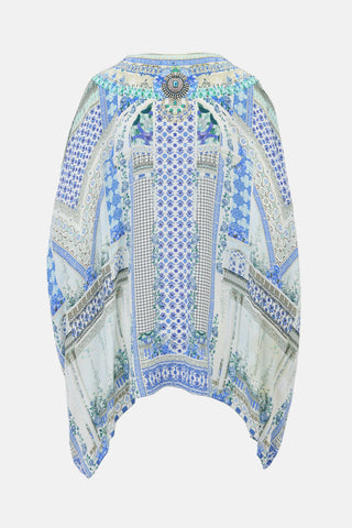 Camilla Silk Printed Tunic Top