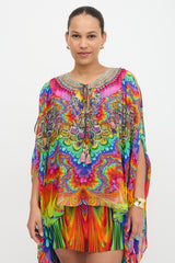 Camilla Silk Printed Dress