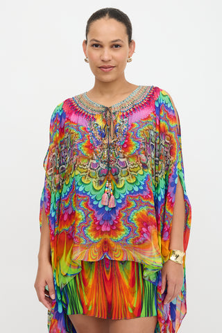 Camilla Silk Printed Dress
