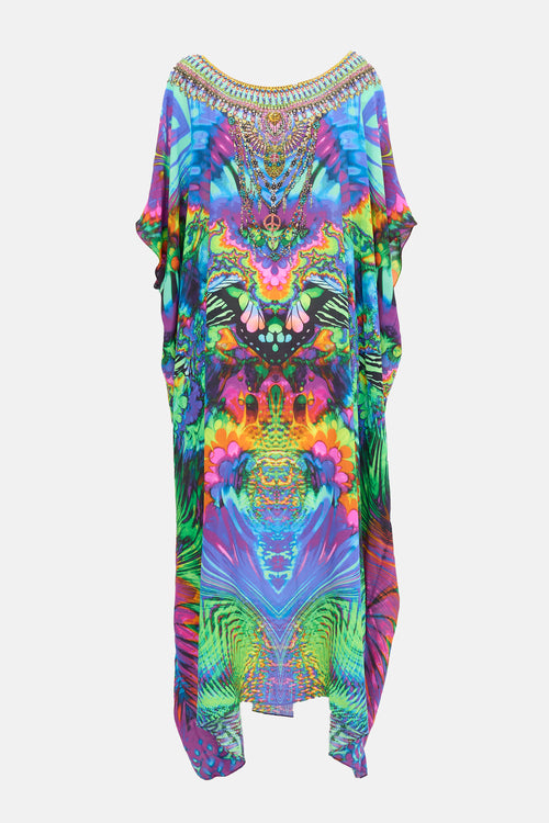 Camilla Silk Printed Dress