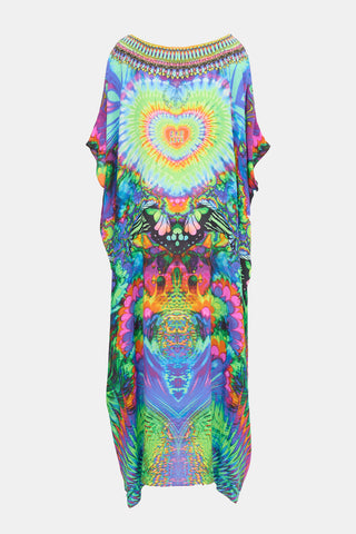 Camilla Silk Printed Dress
