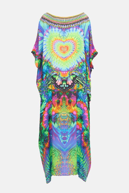 Camilla Silk Printed Dress