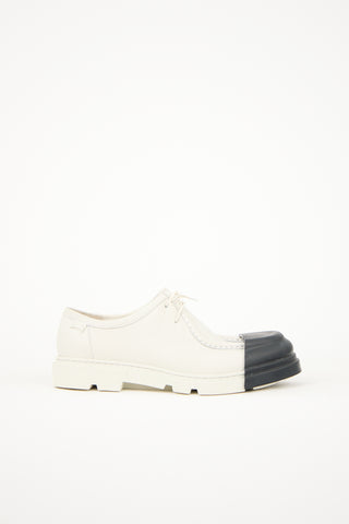 Leather Junction Shoe