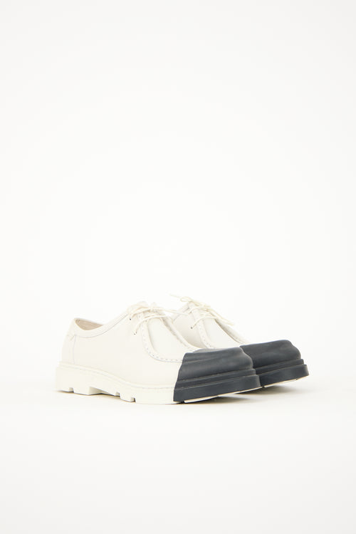 Leather Junction Shoe