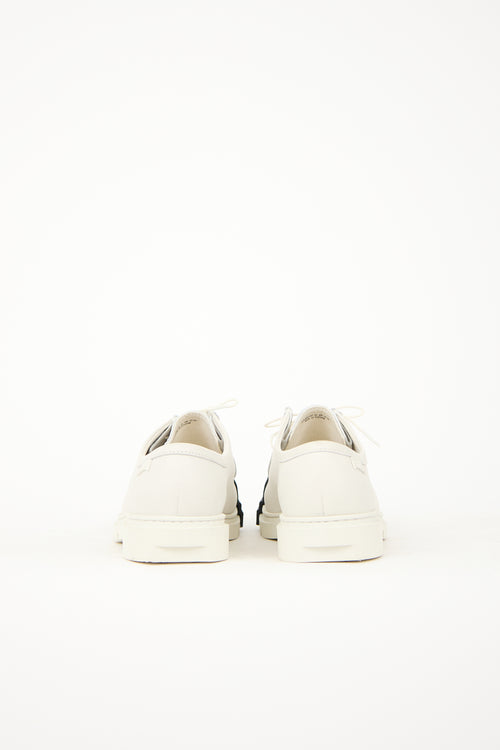 Leather Junction Shoe