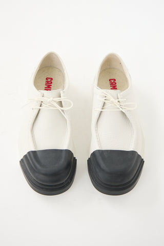 Leather Junction Shoe