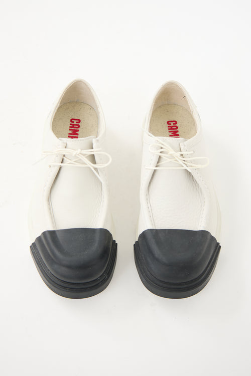 Leather Junction Shoe