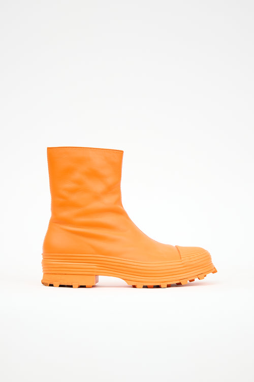 Camper Leather Traktori Boot