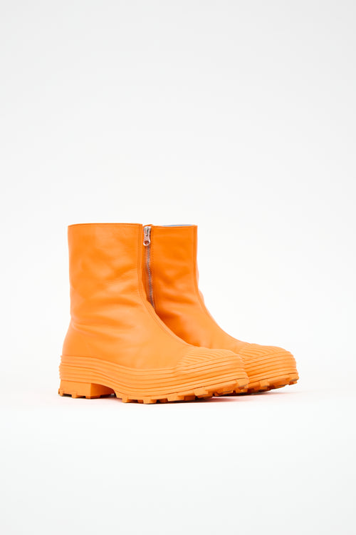 Camper Leather Traktori Boot