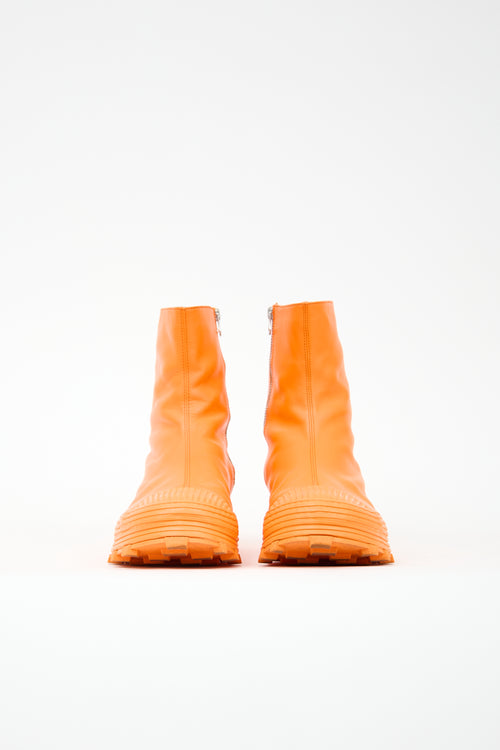 Camper Leather Traktori Boot