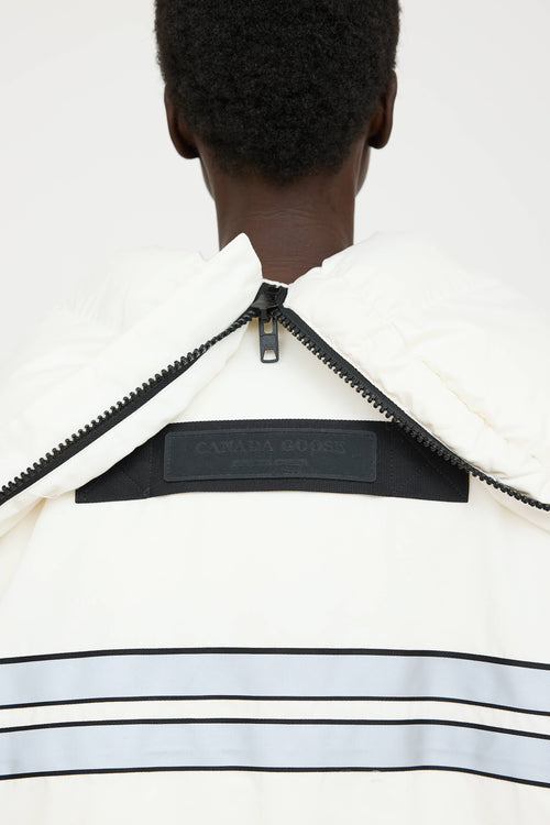 Canada GooseX Angel Chen Snow Mantra Cropped Jacket