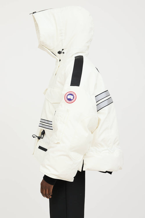 Canada GooseX Angel Chen Snow Mantra Cropped Jacket
