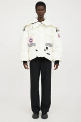 Canada GooseX Angel Chen Snow Mantra Cropped Jacket