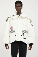 Canada GooseX Angel Chen Snow Mantra Cropped Jacket