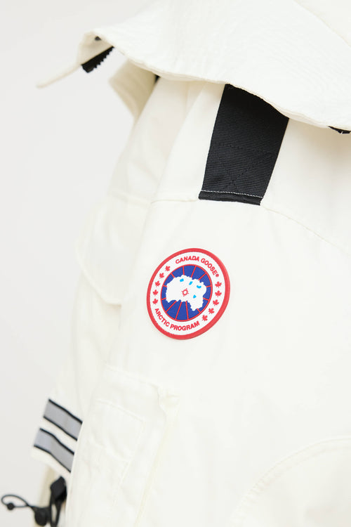 Canada GooseX Angel Chen Snow Mantra Cropped Jacket