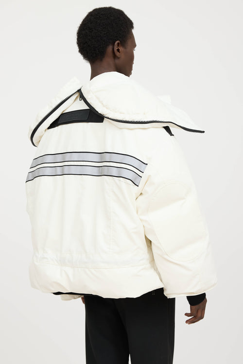 Canada GooseX Angel Chen Snow Mantra Cropped Jacket