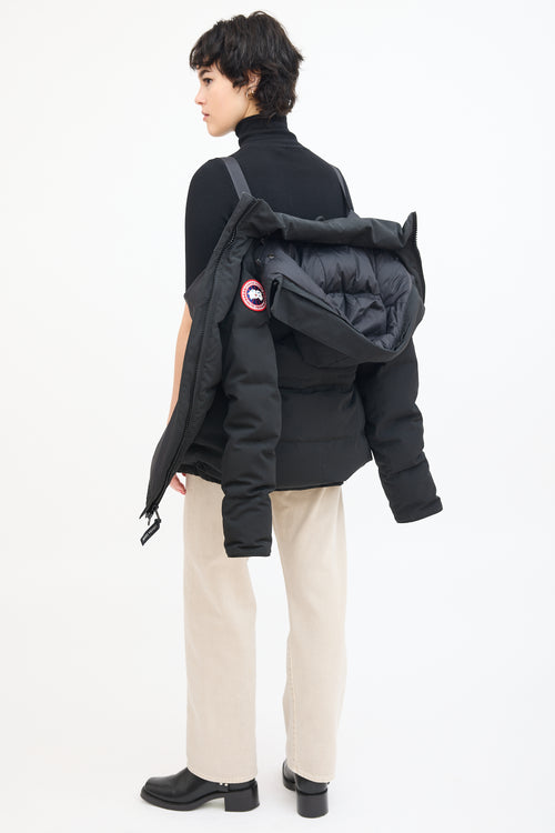 Canada Goose Black Chelsea Down Parka