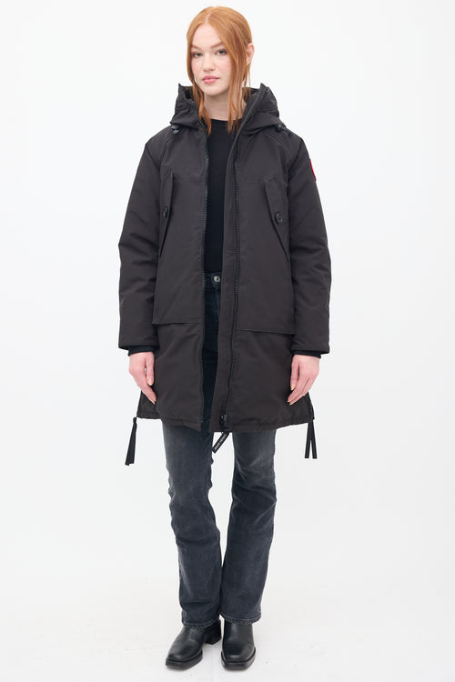 Olympia down parka canada goose hotsell