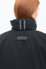 Canada Goose Black Long Anorak Coat