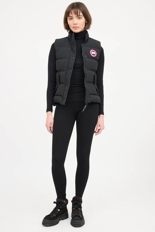 Canada Goose Freestyle Down Logo Vest