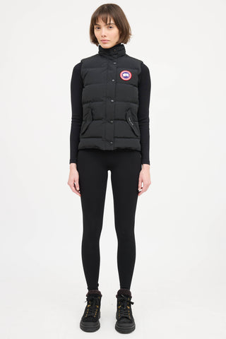 Canada Goose Freestyle Down Logo Vest